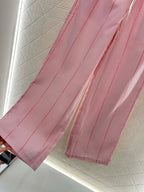GUCCI STRIPED WIDE-LEG PANTS 276518