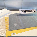 SCARF 190 CM IN COLORFUL CASHMERE 413850