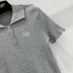 Fendi 25C Polo Shirt 229375