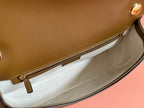 Gucci 2026 Blondie 32 Bag Brown Suede Leather 277494