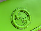Gucci 2026 Blondie 32 Bag Green Leather 277503