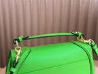 Gucci 2026 Blondie 32 Bag Green Leather 277503