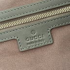 Gucci 2026 Beatrix Bag 35cm Gray Suede 277480