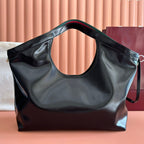 Gucci 2026 Giglio Large Tote Bag 60cm Black Leather 277087