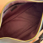 Gucci 2026 Half Horsebit Bag 31.5cm Brown Chocolate Cowhide 277449
