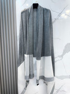 CC Scarf 200 CM In Grey Mix White Cashmere  416880