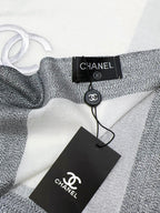 CC Scarf 200 CM In Grey Mix White Cashmere  416880