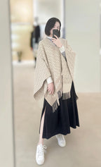 FF Limited  140CM Scarf Beige Cashmere 104161