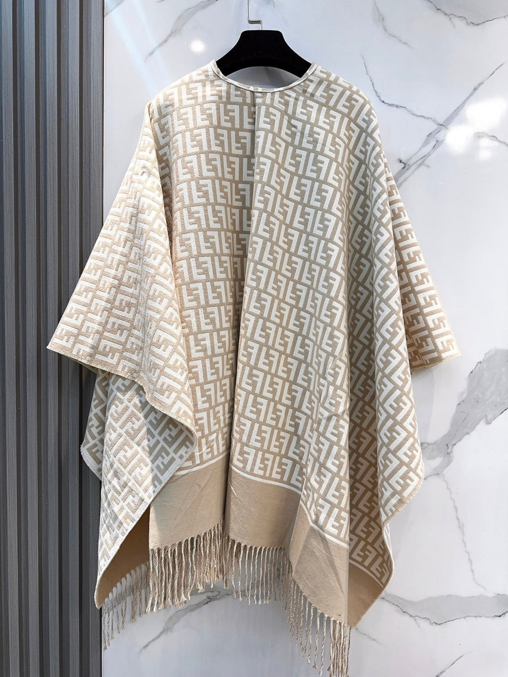 FF Limited  140CM Scarf Beige Cashmere 104161