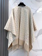 FF Limited  140CM Scarf Beige Cashmere 104161
