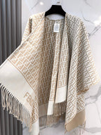 FF Limited  140CM Scarf Beige Cashmere 104161