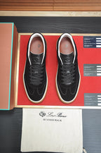 LP TENNIS WALK SNEAKERS BLACK CASHMERE
