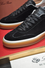 LP TENNIS WALK SNEAKERS BLACK CASHMERE