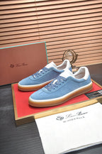 LP TENNIS WALK SNEAKERS TUFTS BLUE CASHMERE