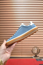 LP TENNIS WALK SNEAKERS TUFTS BLUE CASHMERE