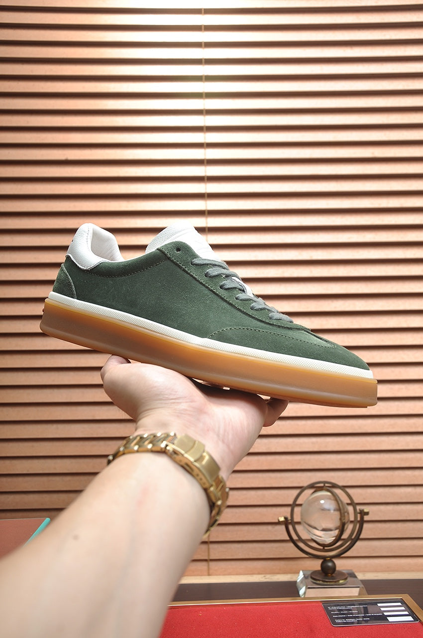 LP TENNIS WALK SNEAKERS HUNTER GREEN CASHMERE