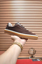 LP TENNIS WALK SNEAKERS PECAN CASHMERE