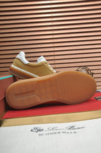 LP TENNIS WALK SNEAKERS CAMEL CASHMERE