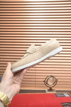 CD Loafer Beige Suede 646307