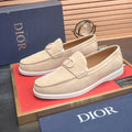 CD Loafer Beige Suede 646307