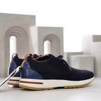 LP 360 LP FLEXY WALK SNEAKER BLACK AND DENIM CASHMERE