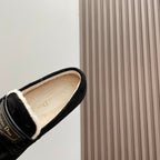 CD Loafer In Black Suede 996005