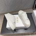 CD Star sneakers white cowhide wool 539687