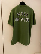 LV Donkey Brand New Puppy Jacquard Short Sleeves Shirt