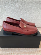 CC 25S Loafer Dark Red Calfskin