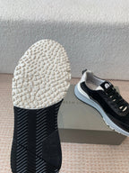 CL 25C Brunello Cucinelli Black Sneaker Suede 298884
