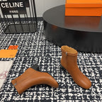 HM Botines ImpÃ©rial 50mm Brown Cowhide  952388
