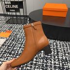 HM Botines ImpÃ©rial 50mm Brown Cowhide  952388