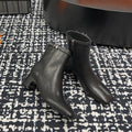 HM Botines ImpÃ©rial 50mm Black Cowhide 952392