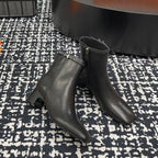 HM Botines ImpÃ©rial 50mm Black Cowhide 952392