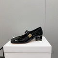 Miss Dior Pump 45mm In Black Glossy Lambskin 995135