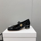 Miss Dior Pump 45mm In Black Glossy Lambskin 995135