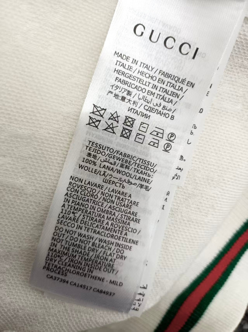 GUCCI 26S PLEATED MINI SKIRT 295