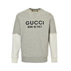 GUCCI 26S TWO-PIECE SWEATSHIRT 114