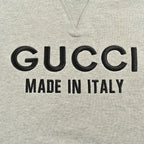 GUCCI 26S TWO-PIECE SWEATSHIRT 114