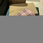 CHECK SCARF 200 CM IN ROSE PINK MIX CAMEL BROWN CASHMERE AND SILK 394665
