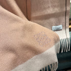 SCARF 180 CM IN DESERT SAND CASHMERE 407397