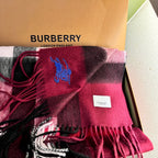 SCARF 180 CM IN COLORFUL CASHMERE 410337