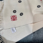 SCARF 180 CM IN WHITE CASHMERE 413881