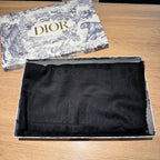 SQUARE SCARF 140 CM IN AEGEAN BLACK  WOOL AND SILK 415449