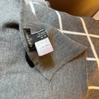 CC Scarf 180 CM In Grey Mix White Wool 421509