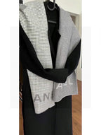 CC Scarf 185 CM In Grey Caro Cashmere 422860