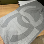 CC Scarf 185 CM In Grey Caro Cashmere 422860