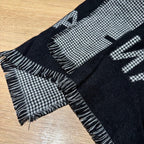 CC Scarf 185 CM In Black Mix Grey Caro Cashmere 422861