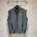 Miu Miu Polar Fleece Vest Gray Polyester