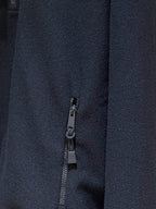 Miu Miu Half-pullover Sweatshirt Black Polyester